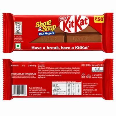NESTLE KITKAT SNAP CHOCOLATE WAFER-57g